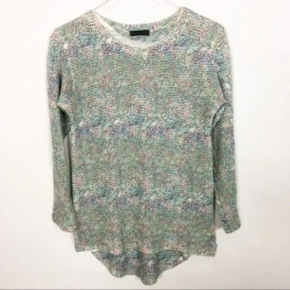 Nally & Millie | Women's Hi Low Long Sleeves Sweater Size Small - Picture 1 of 6